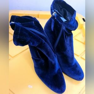 Womens Ankle Suede Like Boots US7